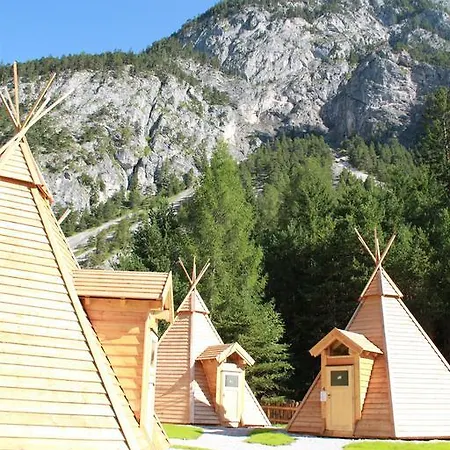 Tipi Dorf Groebming Luxury tent