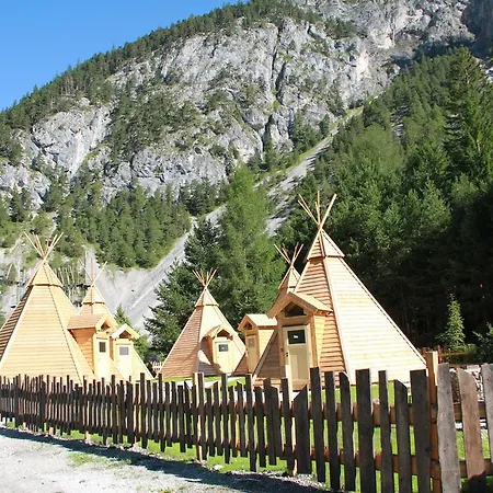 Tipi Dorf Groebming Luxury tent *